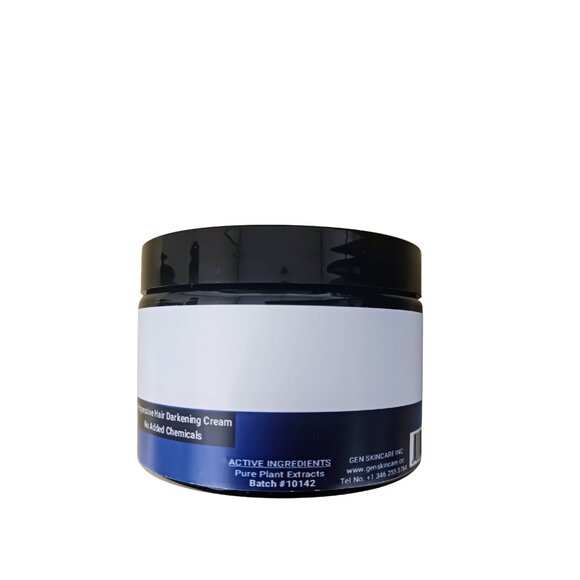 GEN Permanent Hair Darkening Cream: Get Natural Black Hair fast (Women Over 40) - Picture 3 of 5